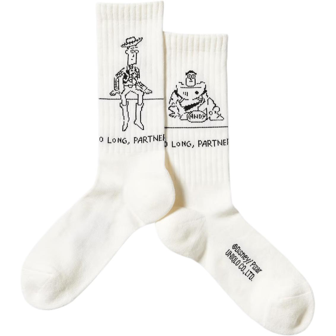 UNIQLO Ю Нагаба коллаборация гольфы унисекс белый
UNIQLO Ю Нагаба коллаборация гольфы унисекс белый