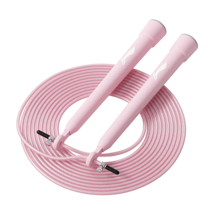 Скакалка LINING, розовый
Скакалка LINING, розовый