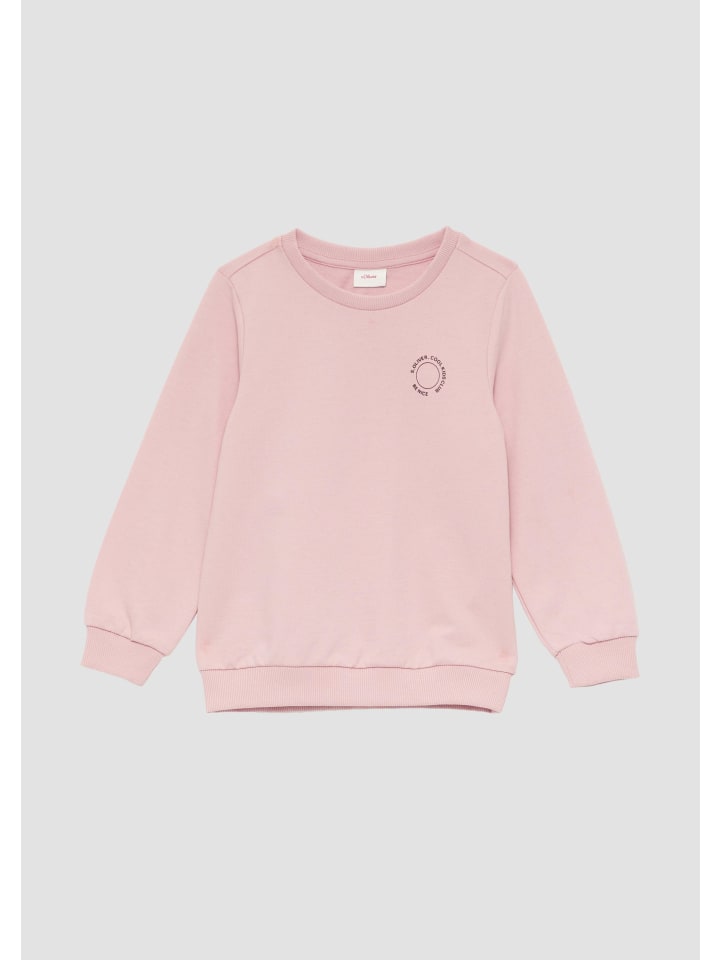 Толстовка s.Oliver, розовый
Толстовка s.Oliver, розовый