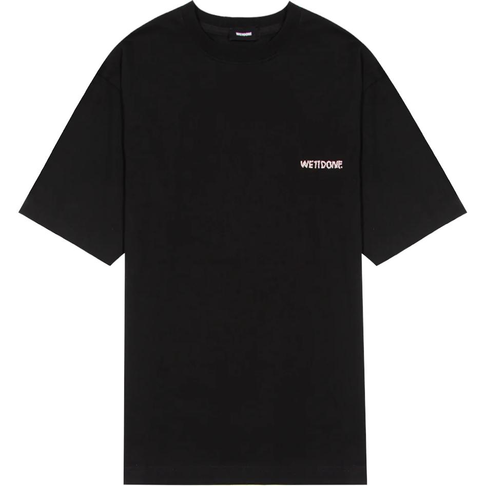 Футболка с бисерным логотипом WE11DONE, черный
Футболка с бисерным логотипом WE11DONE, черный