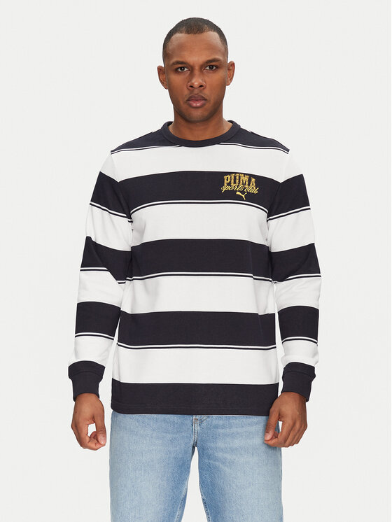 Толстовка обычного кроя Class Striped 684647 Puma, синий
Толстовка обычного кроя Class Striped 684647 Puma, синий