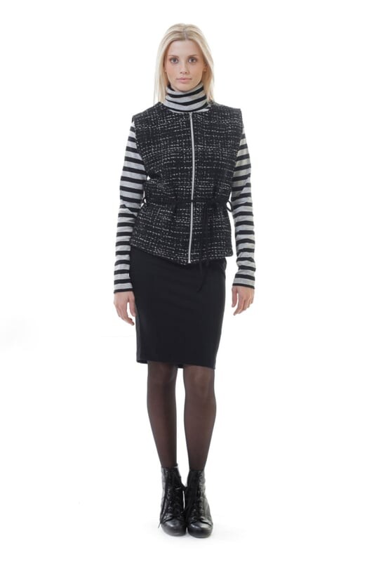 Завязываем жилет в Conquista, черный
Завязываем жилет в Conquista, черный