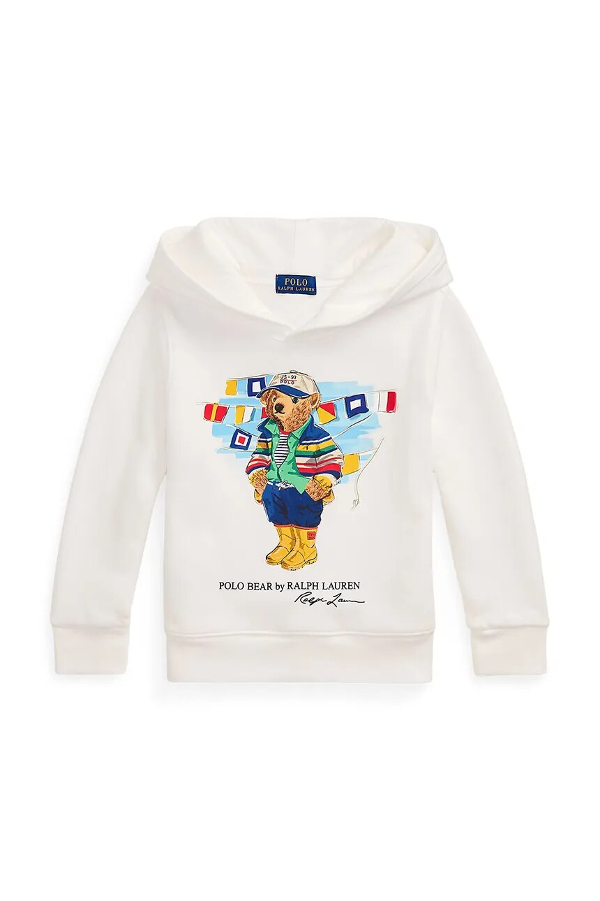 Детская толстовка Polo Ralph Lauren, белый
Детская толстовка Polo Ralph Lauren, белый