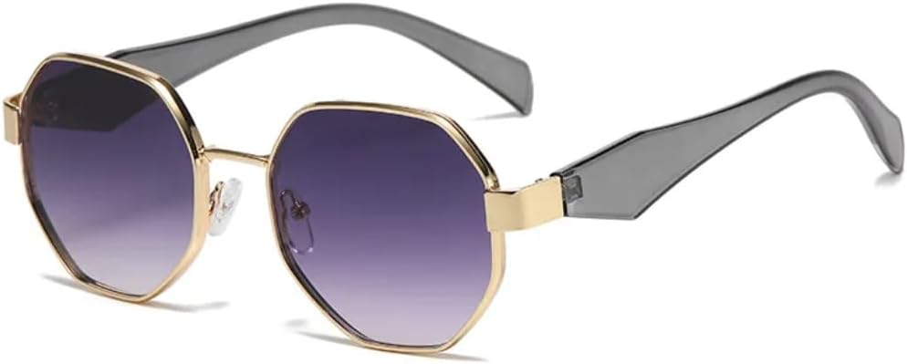 Солнцезащитные очки с защитой от УФ-излучения UV400 | Металлическая оправа в стиле панк | Линзы конфетных цветов для занятий спортом на открытом воздухе и вождения DSVIGF, Grey
Солнцезащитные очки с защитой от УФ-излучения UV400 | Металлическая оправа в стиле панк | Линзы конфетных цветов для занятий спортом на открытом воздухе и вождения DSVIGF, Grey