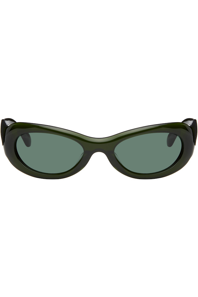 эксклюзивные зеленые солнцезащитные очки Khilna от Ssense Port Tanger, мультиколор
эксклюзивные зеленые солнцезащитные очки Khilna от Ssense Port Tanger, мультиколор