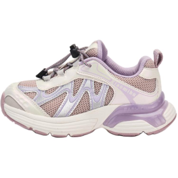Детские кроссовки для бега Xiaomi step, серебряный/фиолетовый
Детские кроссовки для бега Xiaomi step, серебряный/фиолетовый