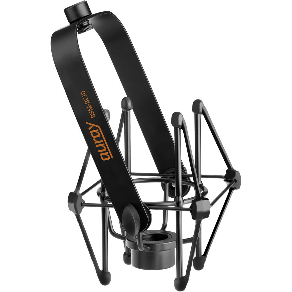 Auray SSM-BC10 Microphone Suspension Shockmount SSM-BC10
Auray SSM-BC10 Microphone Suspension Shockmount SSM-BC10