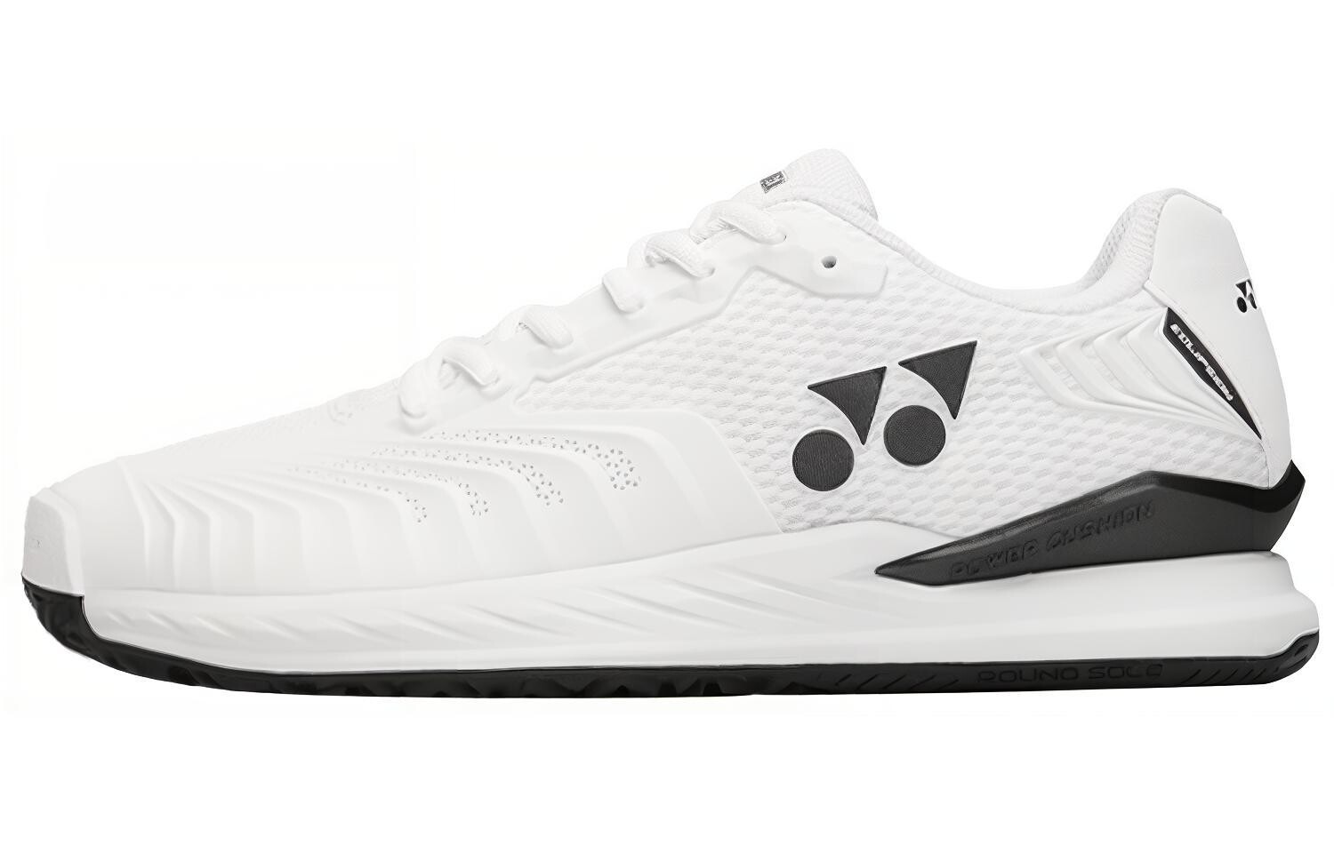 Теннисные туфли серии F4 унисекс с низким верхом белого цвета Yonex
Теннисные туфли серии F4 унисекс с низким верхом белого цвета Yonex