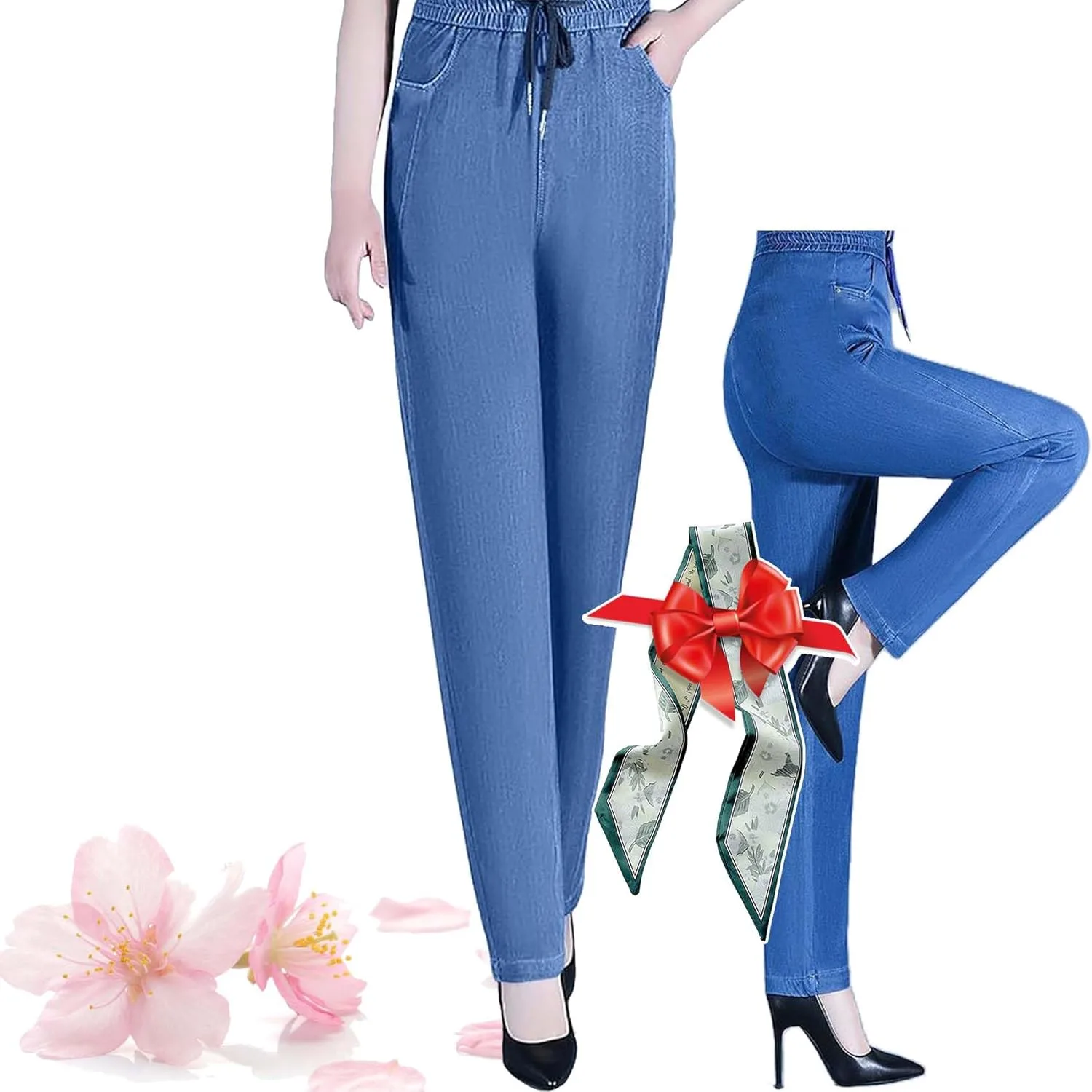 Джинсы Older Woman, 2025, ультрарастягивающиеся с высокой талией
Джинсы Older Woman, 2025, ультрарастягивающиеся с высокой талией