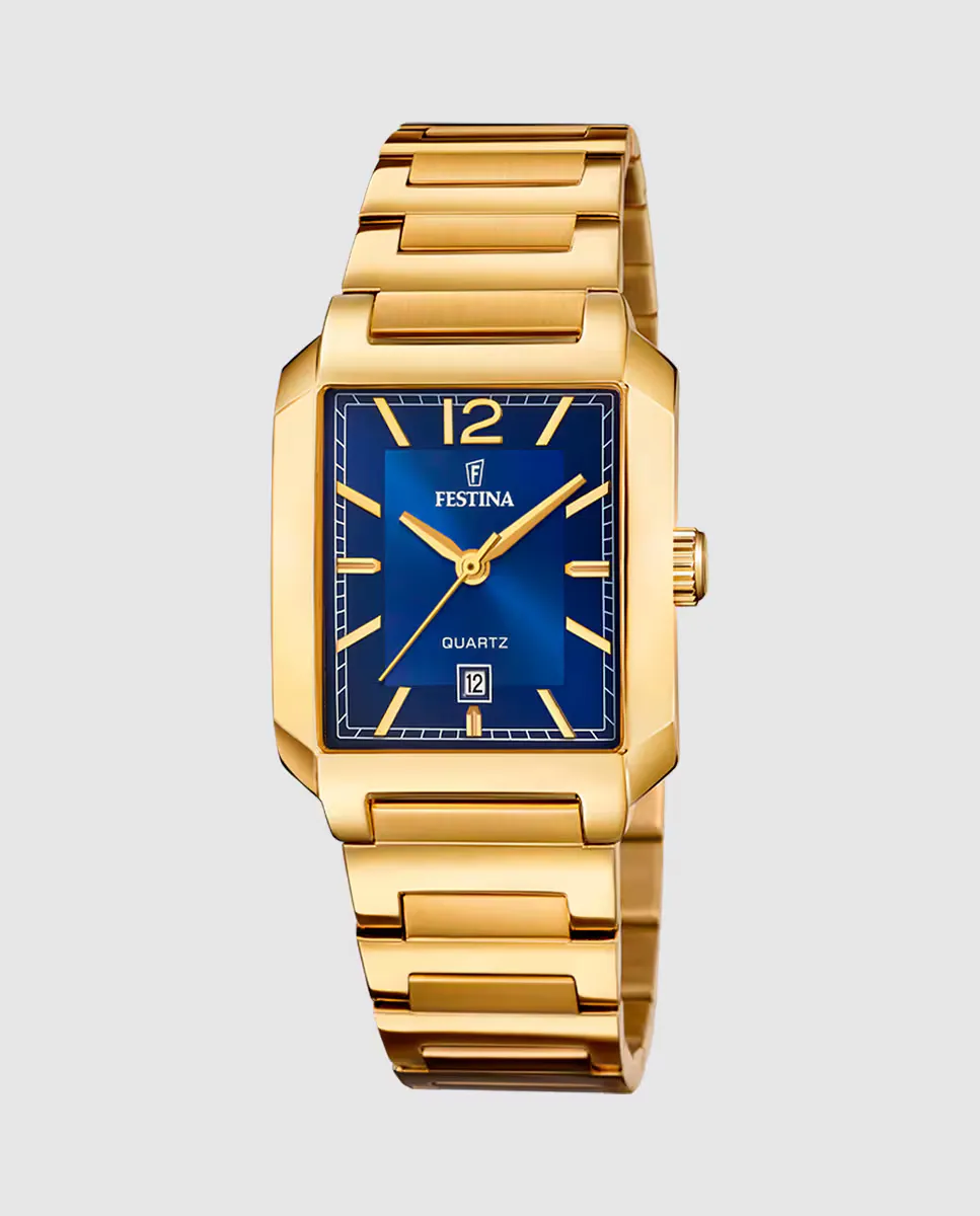 Женские часы F20680/3 On The Square из золотой стали Festina, золотой
Женские часы F20680/3 On The Square из золотой стали Festina, золотой