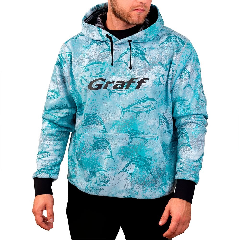 Худи Graff Waterproof, синий
Худи Graff Waterproof, синий