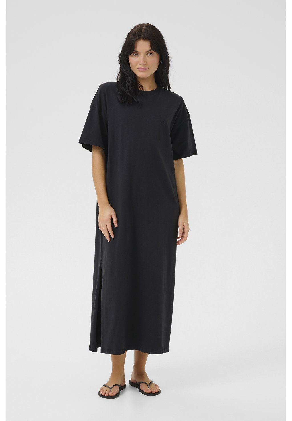 Платье из джерси Vestito lungo My Essential Wardrobe, черный
Платье из джерси Vestito lungo My Essential Wardrobe, черный