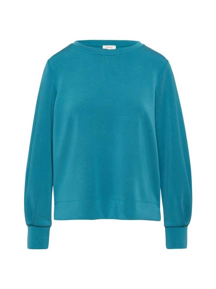 Толстовка S.OLIVER RED LABEL, цвет petrol
Толстовка S.OLIVER RED LABEL, цвет petrol