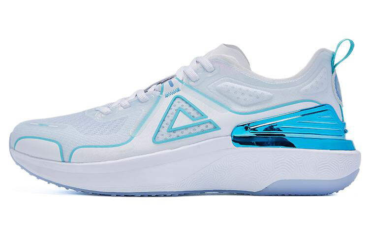 Кроссовки для бега Taichi 4.0 Pro, мужские, низкие, белые/синие Peak 
Кроссовки для бега Taichi 4.0 Pro, мужские, низкие, белые/синие Peak