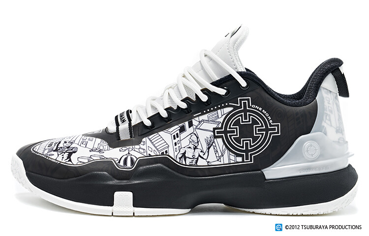 Баскетбольные кроссовки Ultraman X Hydrogen 2 мужские низкие черные/белые Rigorer
Баскетбольные кроссовки Ultraman X Hydrogen 2 мужские низкие черные/белые Rigorer