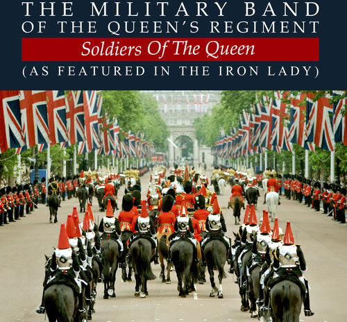 CD диск Military Band of the Queen's Regiment: Soldiers of the Queen
CD диск Military Band of the Queen's Regiment: Soldiers of the Queen