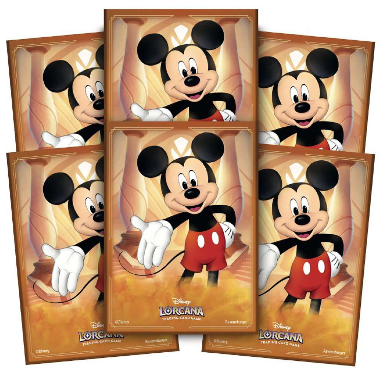 Карточная игра Disney Lorcana TCG: The First Chapter - Mickey Mouse - Matte Card Sleeves (65)
Карточная игра Disney Lorcana TCG: The First Chapter - Mickey Mouse - Matte Card Sleeves (65)