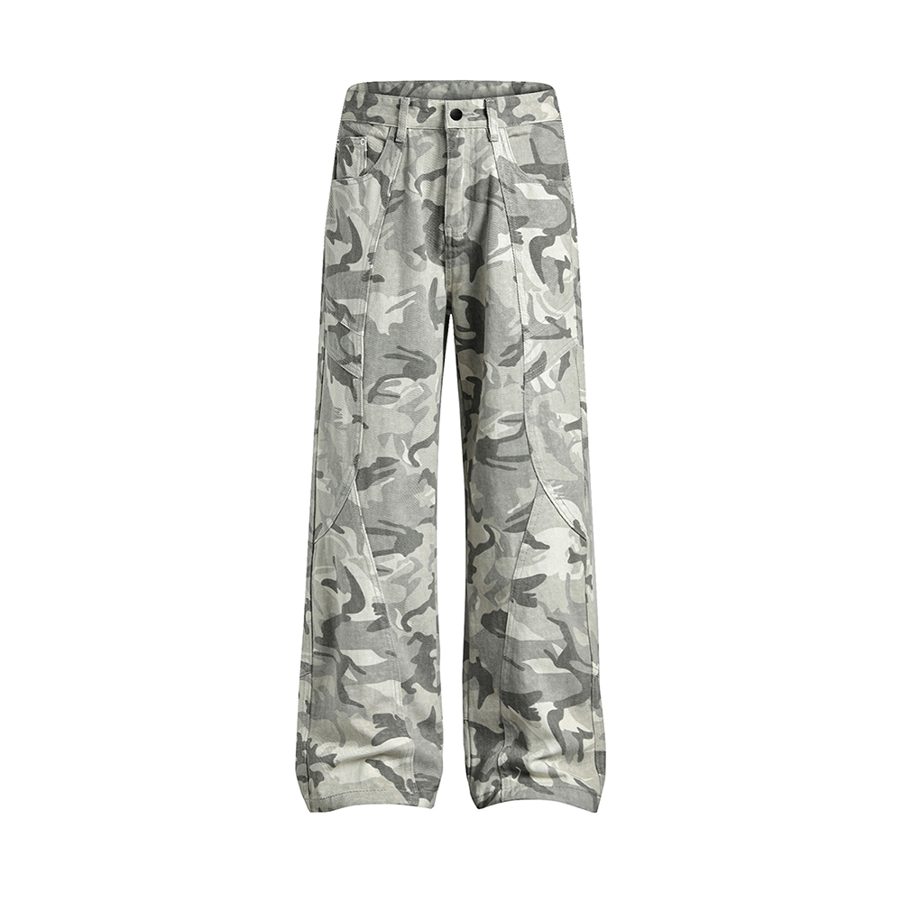 Jeep Джинсы Unisex Camouflage Moderate Straight Fit
Jeep Джинсы Unisex Camouflage Moderate Straight Fit