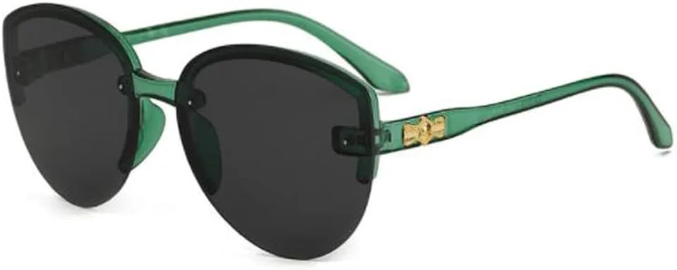 Солнцезащитные очки в полуободковой оправе для женщин, ретро-очки для пляжа, солнцезащитные очки для активного отдыха на солнце Weloveushop, Green Frame Gray Flakes
Солнцезащитные очки в полуободковой оправе для женщин, ретро-очки для пляжа, солнцезащитные очки для активного отдыха на солнце Weloveushop, Green Frame Gray Flakes