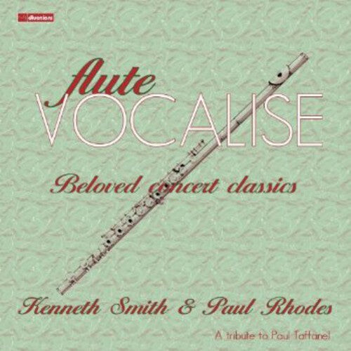 CD диск Chaminade / Chopin / Godard / Borne / Smith: Flute Vocalise: Beloved Concert Classics
CD диск Chaminade / Chopin / Godard / Borne / Smith: Flute Vocalise: Beloved Concert Classics