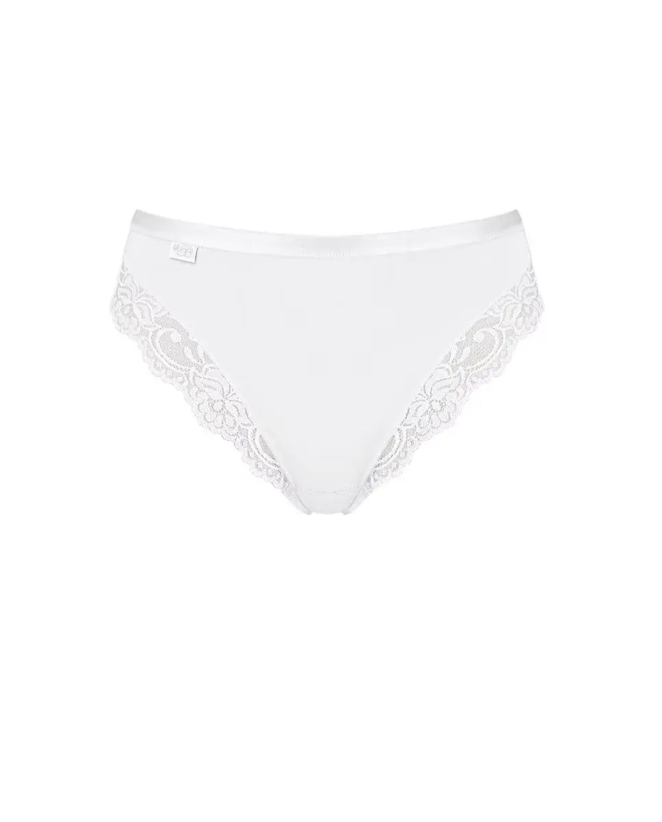 Белые трусики Sloggi, белый
Белые трусики Sloggi, белый