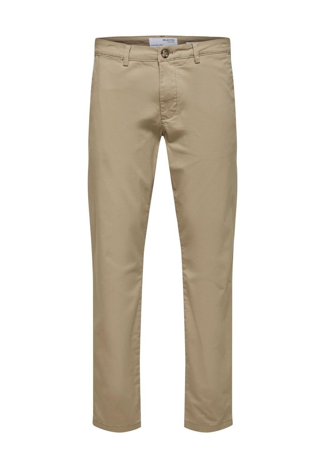 Брюки-чиносы Miles, приталенные, мужские SELECTED, цвет Greige
Брюки-чиносы Miles, приталенные, мужские SELECTED, цвет Greige