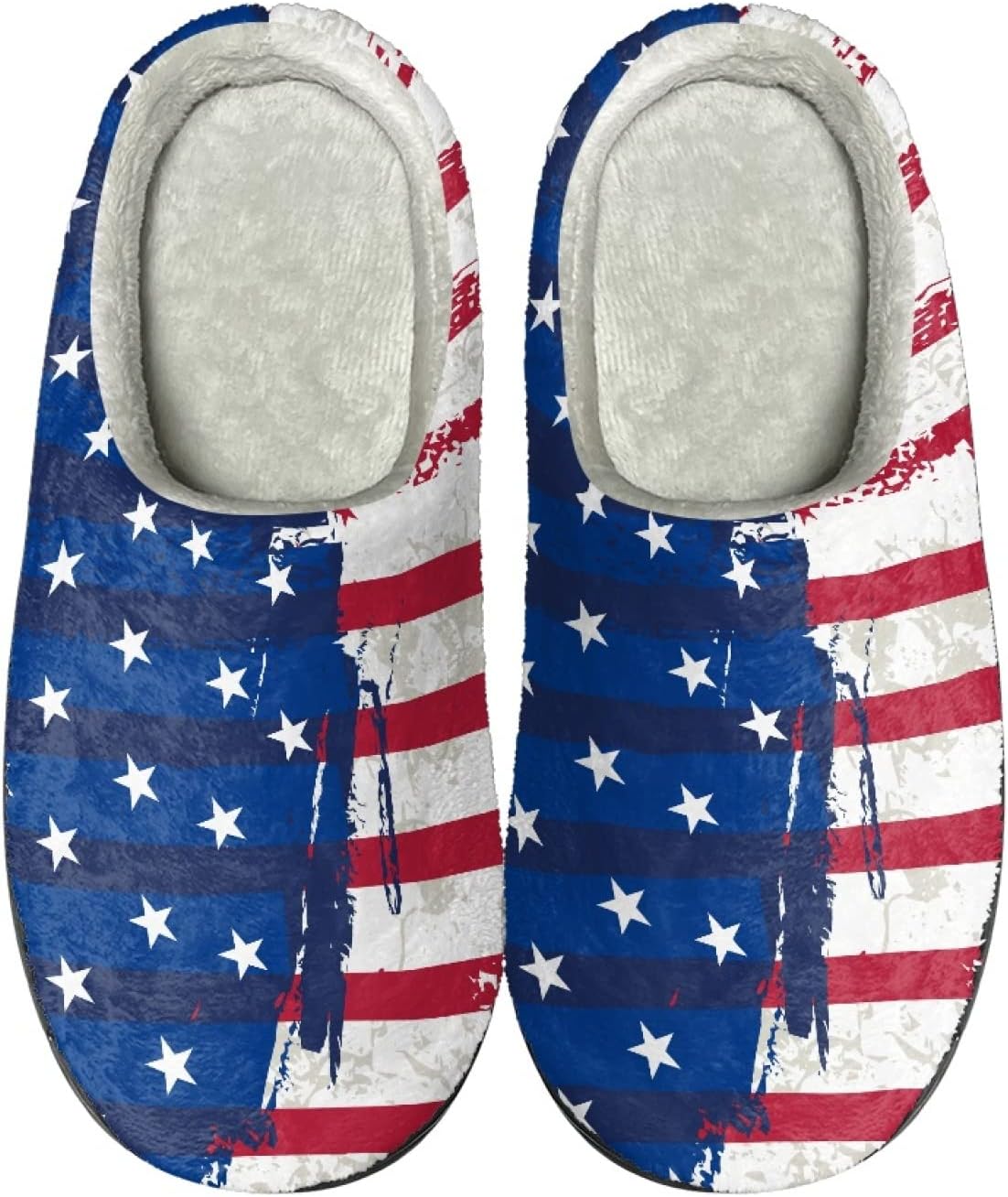 Тапочки Forchrinse унисекс для мужчин и женщин с эффектом памяти, удобные домашние туфли с закрытым носком, для дома, теплые тапочки для носки в помещении, легкие, American Flag
Тапочки Forchrinse унисекс для мужчин и женщин с эффектом памяти, удобные домашние туфли с закрытым носком, для дома, теплые тапочки для носки в помещении, легкие, American Flag