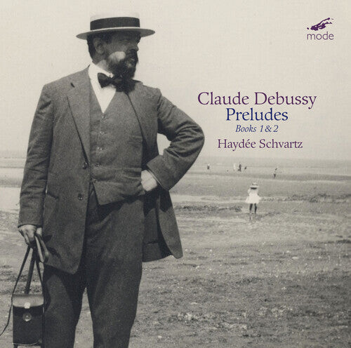 CD диск Debussy / Schvartz: Preludes Books 1 & 2
CD диск Debussy / Schvartz: Preludes Books 1 & 2