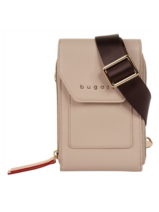 Сумка через плечо Bugatti, бежевый
Сумка через плечо Bugatti, бежевый