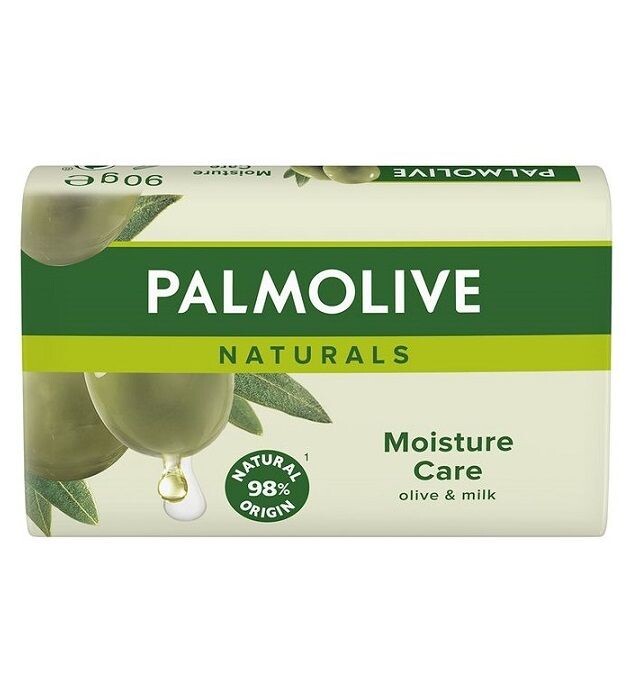 Palmolive Naturals Moisture Care Olive & Aloe кусковое мыло, 90 g
Palmolive Naturals Moisture Care Olive & Aloe кусковое мыло, 90 g