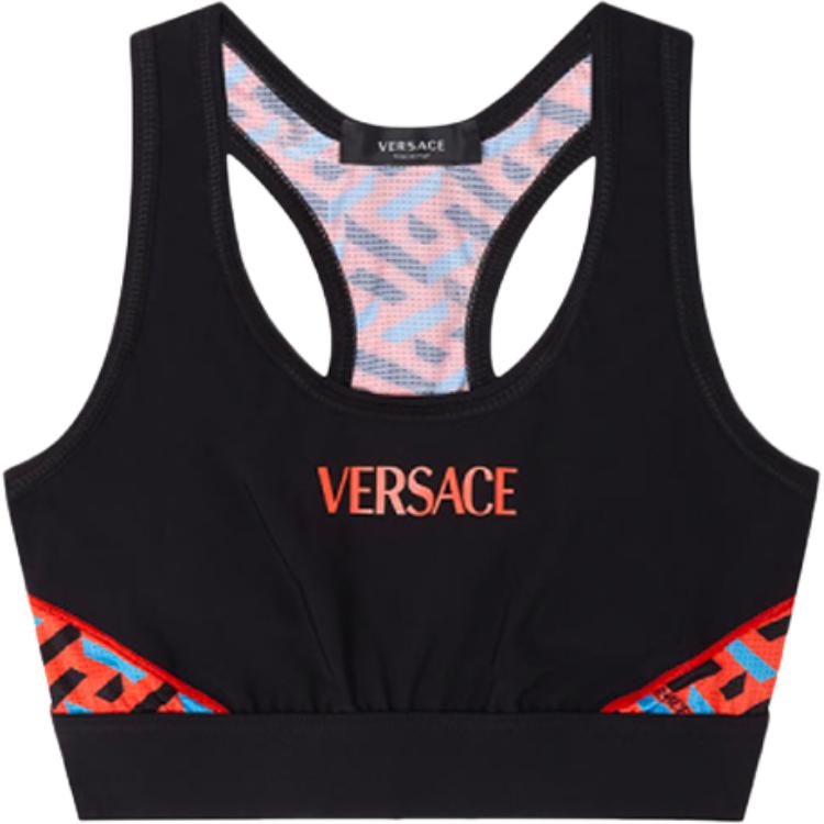 VERSACE Женское спортивное нижнее белье черное
VERSACE Женское спортивное нижнее белье черное