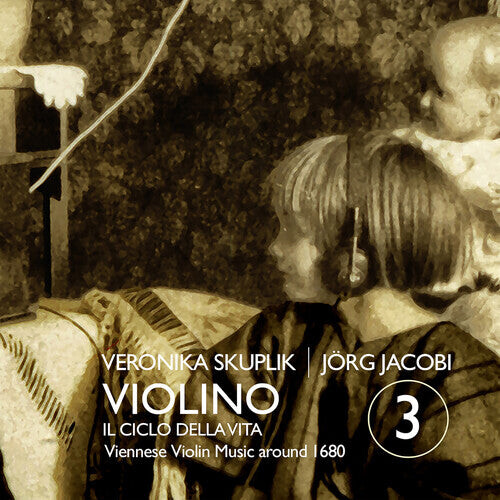 CD диск Skuplik / Jacobi: Violino 3 - Il ciclo della vti
CD диск Skuplik / Jacobi: Violino 3 - Il ciclo della vti