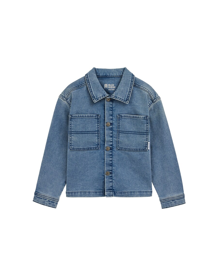 Демисезонная куртка WE Fashion, Blue 
Демисезонная куртка WE Fashion, Blue