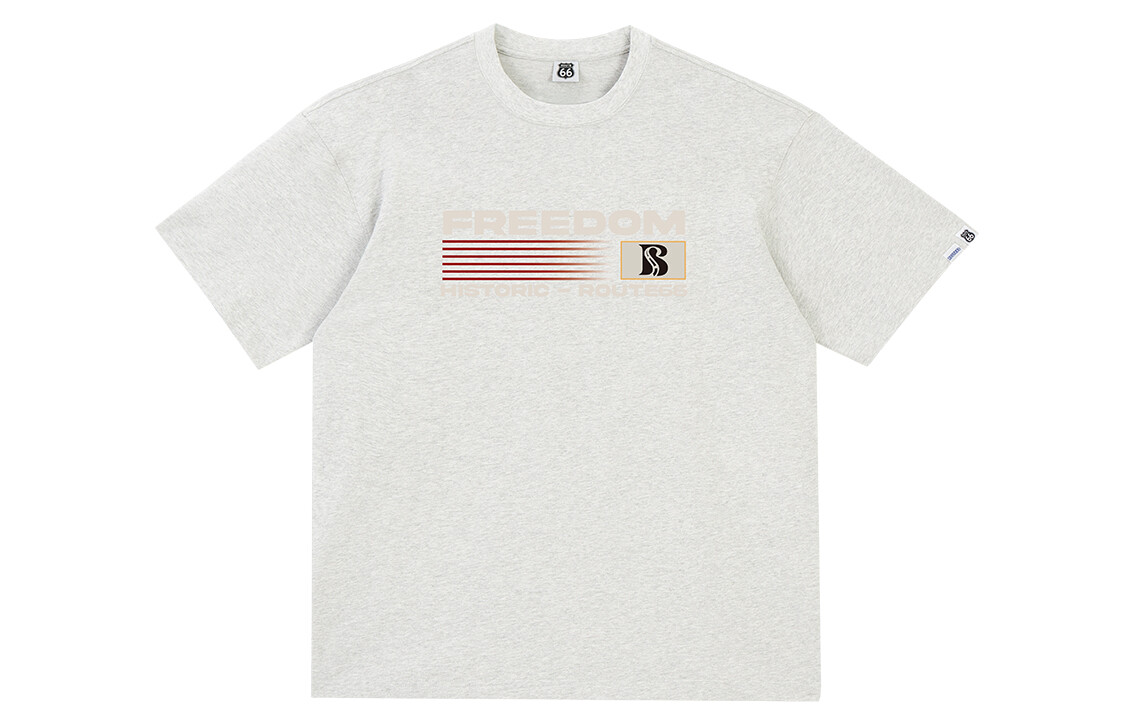 ROUTE 66 Футболка унисекс, Белый/Серый
ROUTE 66 Футболка унисекс, Белый/Серый