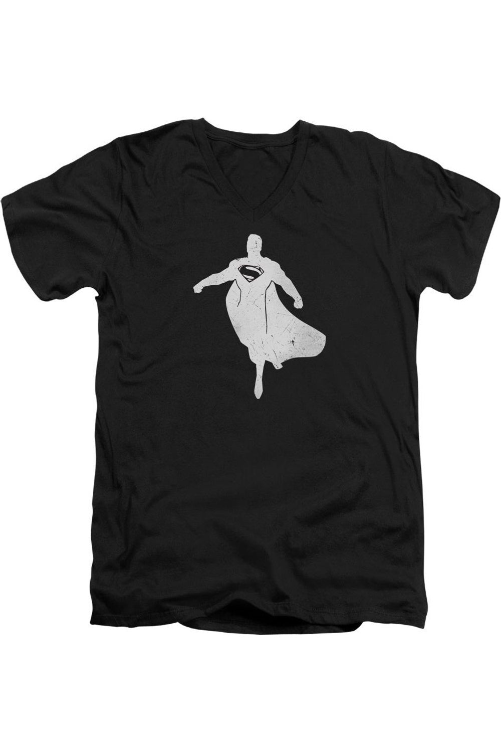 Футболка из хлопка премиум-класса с коротким рукавом и V-образным вырезом для взрослых с изображением Бэтмена против Супермена и силуэтом Супермена Gildan, черный
Футболка из хлопка премиум-класса с коротким рукавом и V-образным вырезом для взрослых с изображением Бэтмена против Супермена и силуэтом Супермена Gildan, черный