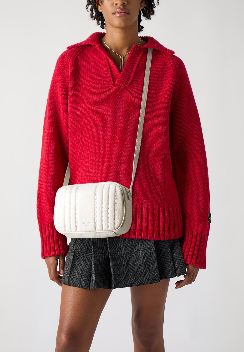 Сумка через плечо Across body bag Replay, белый
Сумка через плечо Across body bag Replay, белый