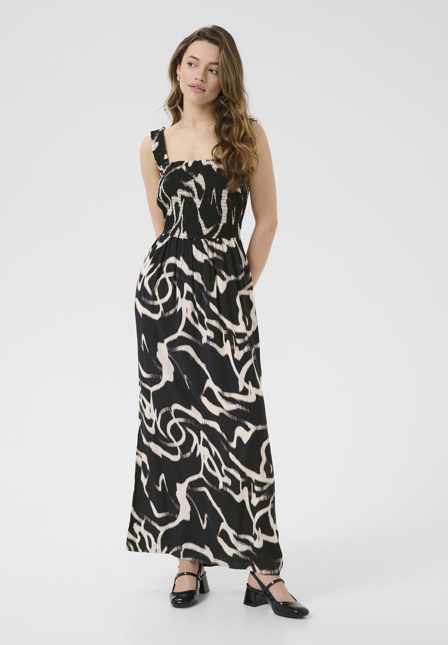 Платье Kaffe Maxi dress, Black Nature Organic Lines/Black
Платье Kaffe Maxi dress, Black Nature Organic Lines/Black