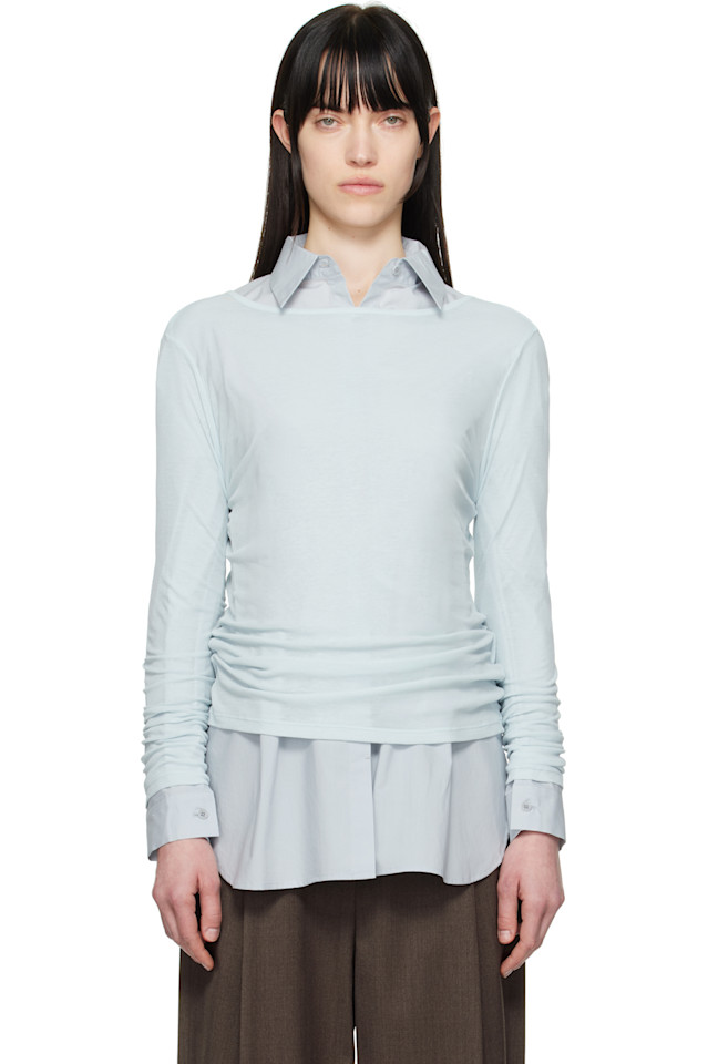 Круглая футболка Amomento, синий
Круглая футболка Amomento, синий