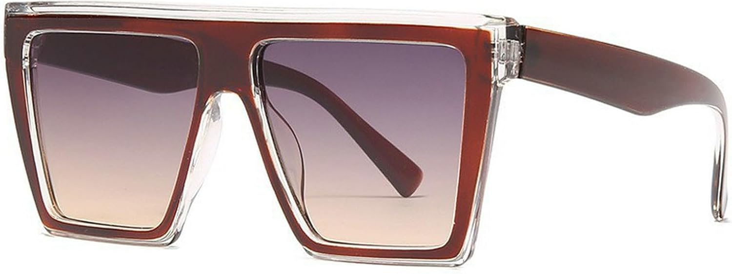 Крупные квадратные солнцезащитные очки для женщин и мужчин, модные солнцезащитные очки с градиентным переходом цвета, защита от УФ-излучения, ретро-очки для женщин mincl, C6
Крупные квадратные солнцезащитные очки для женщин и мужчин, модные солнцезащитные очки с градиентным переходом цвета, защита от УФ-излучения, ретро-очки для женщин mincl, C6