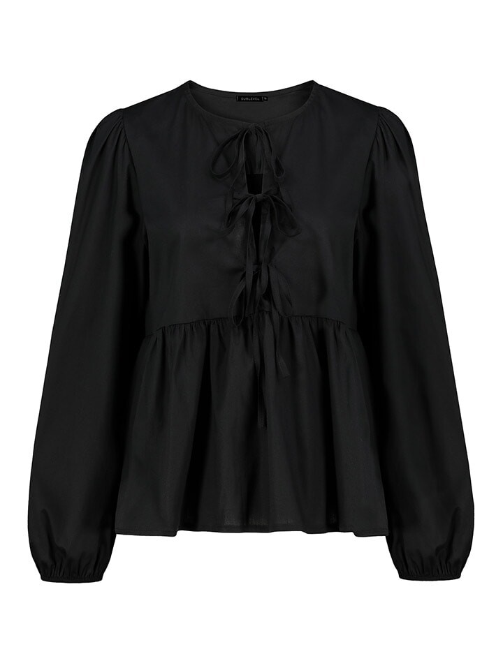 Блуза Sublevel Bluse, черный
Блуза Sublevel Bluse, черный