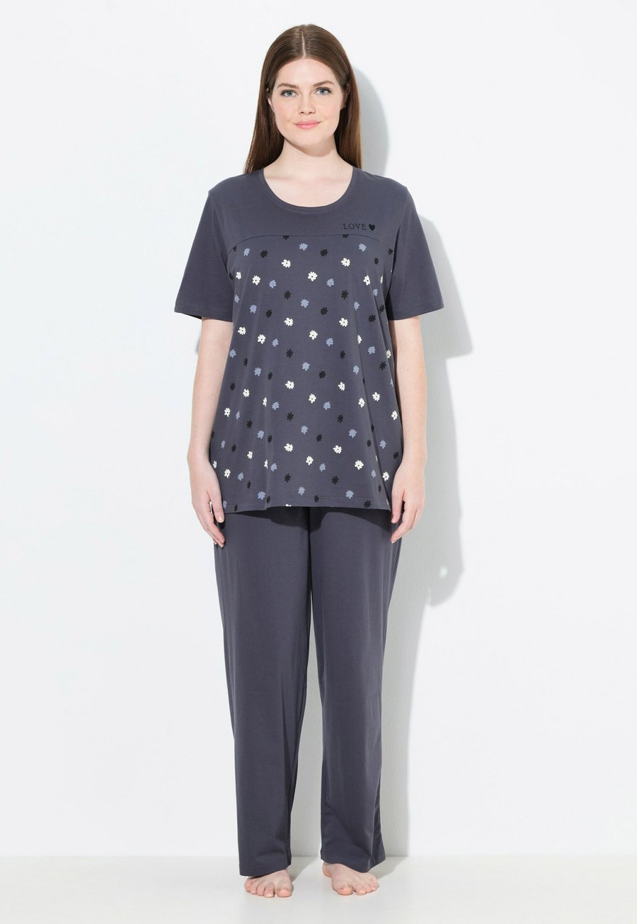 Пижамный комплект Ulla Popken SET, Dark Gray/Dark Grey
Пижамный комплект Ulla Popken SET, Dark Gray/Dark Grey