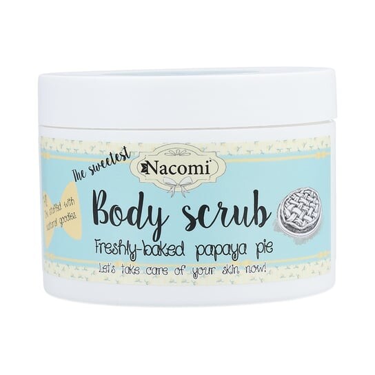 Скраб для тела Fresh Papaya Cake, 200 г Nacomi, Body Scrub
Скраб для тела Fresh Papaya Cake, 200 г Nacomi, Body Scrub