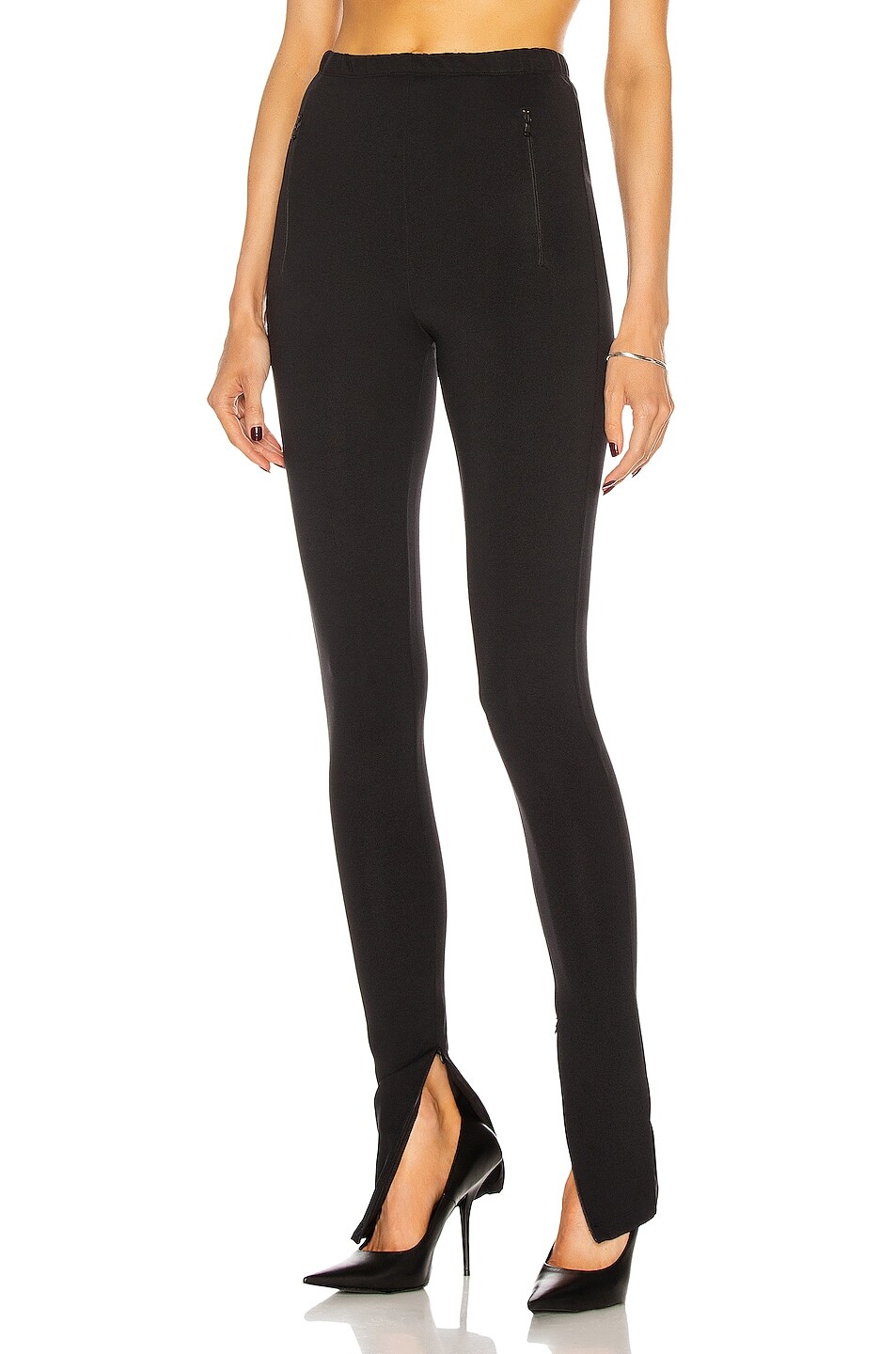 Брюки Wardrobe.Nyc Side Zip Legging, черный
Брюки Wardrobe.Nyc Side Zip Legging, черный
