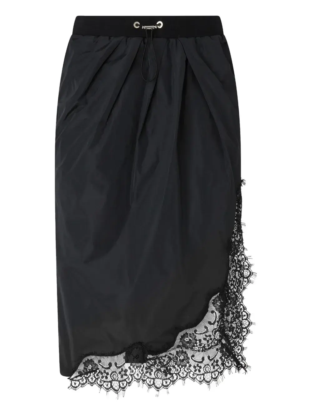 Юбка со сборками и кружевом PINKO, черный
Юбка со сборками и кружевом PINKO, черный