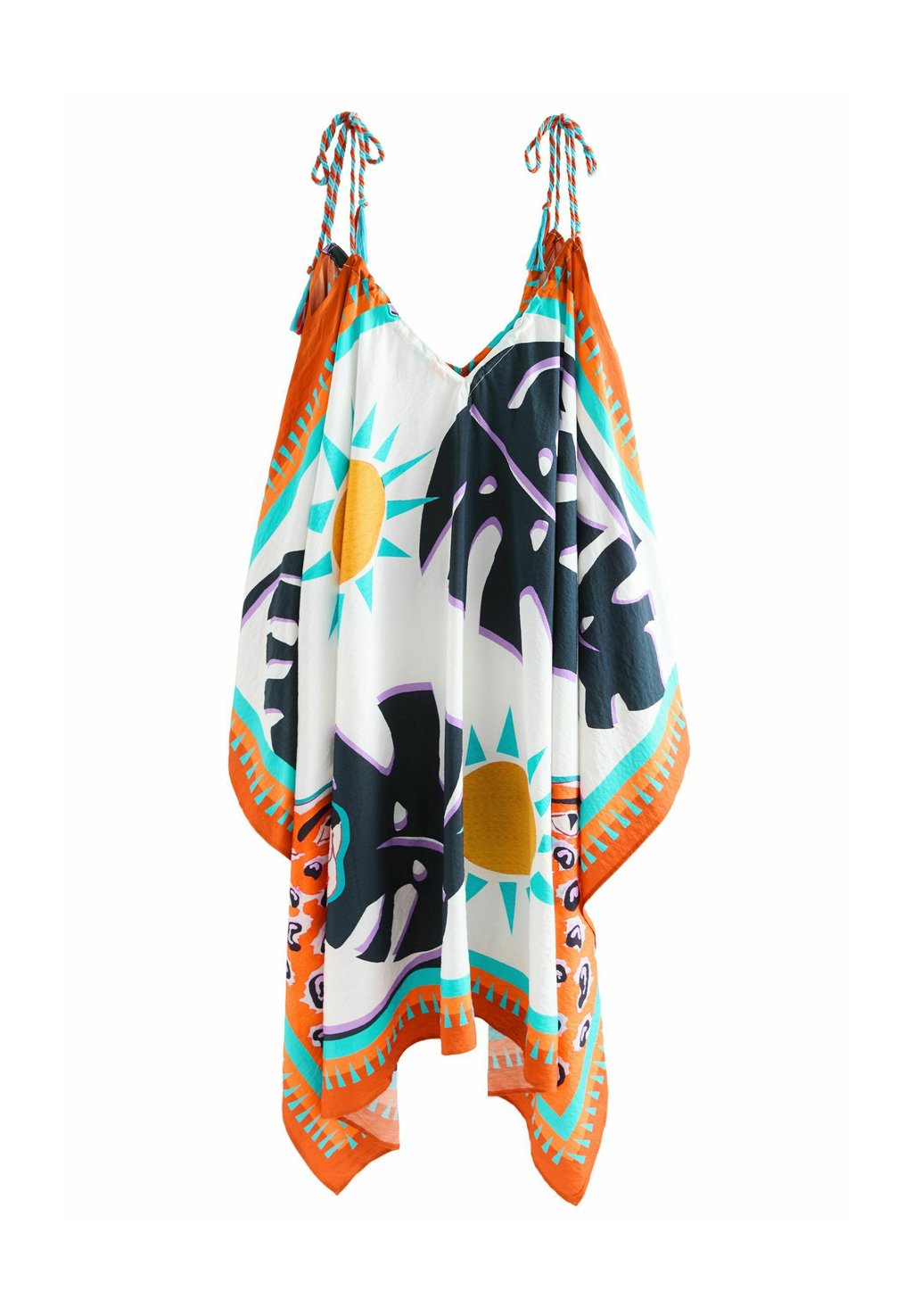 Платье макси Next, оранжевый
Платье макси Next, оранжевый