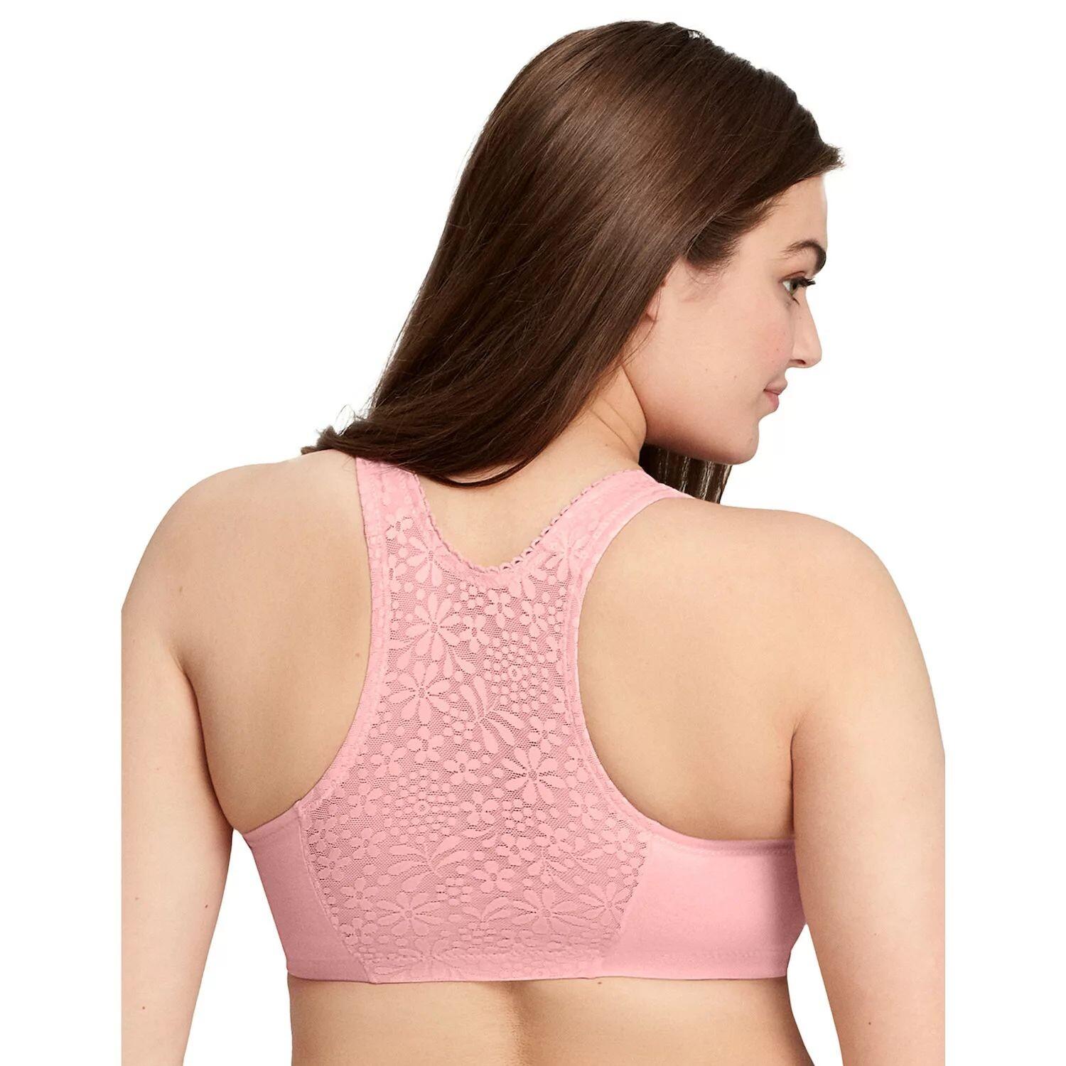 Плюс размер Glamorise Полный комфортный хлопковый бюстгальтер без косточек с Т-образной спинкой 1908 Glamorise
Плюс размер Glamorise Полный комфортный хлопковый бюстгальтер без косточек с Т-образной спинкой 1908 Glamorise