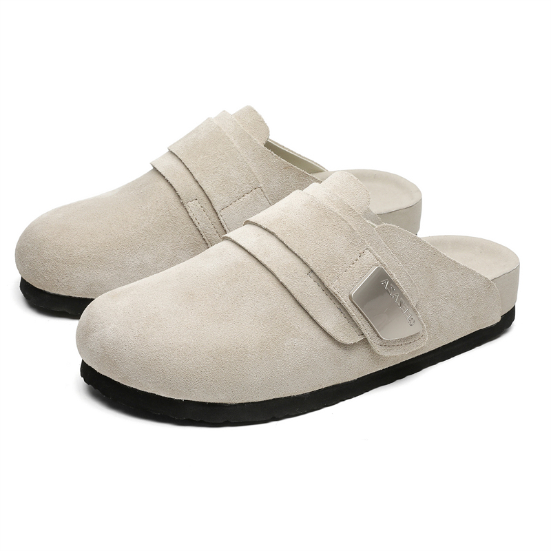 PAVEA Унисекс сандалии с закрытым носком, устойчивые к истиранию, цвет Sand
PAVEA Унисекс сандалии с закрытым носком, устойчивые к истиранию, цвет Sand