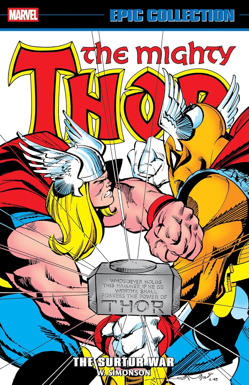 Thor Epic Collection: The Surtur War (Marvel Universe)
Thor Epic Collection: The Surtur War (Marvel Universe)