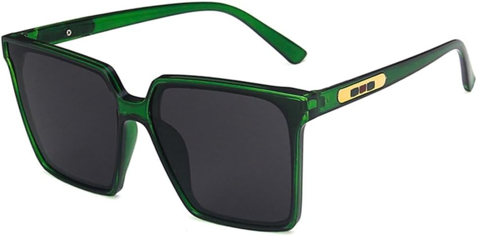 Солнцезащитные очки в стиле ретро с квадратной оправой, модель 2027 года, для женщин, солнцезащитные очки для мужчин, квадратные очки с защитой от УФ-излучения UV400 MTZJH, Green Gray
Солнцезащитные очки в стиле ретро с квадратной оправой, модель 2027 года, для женщин, солнцезащитные очки для мужчин, квадратные очки с защитой от УФ-излучения UV400 MTZJH, Green Gray