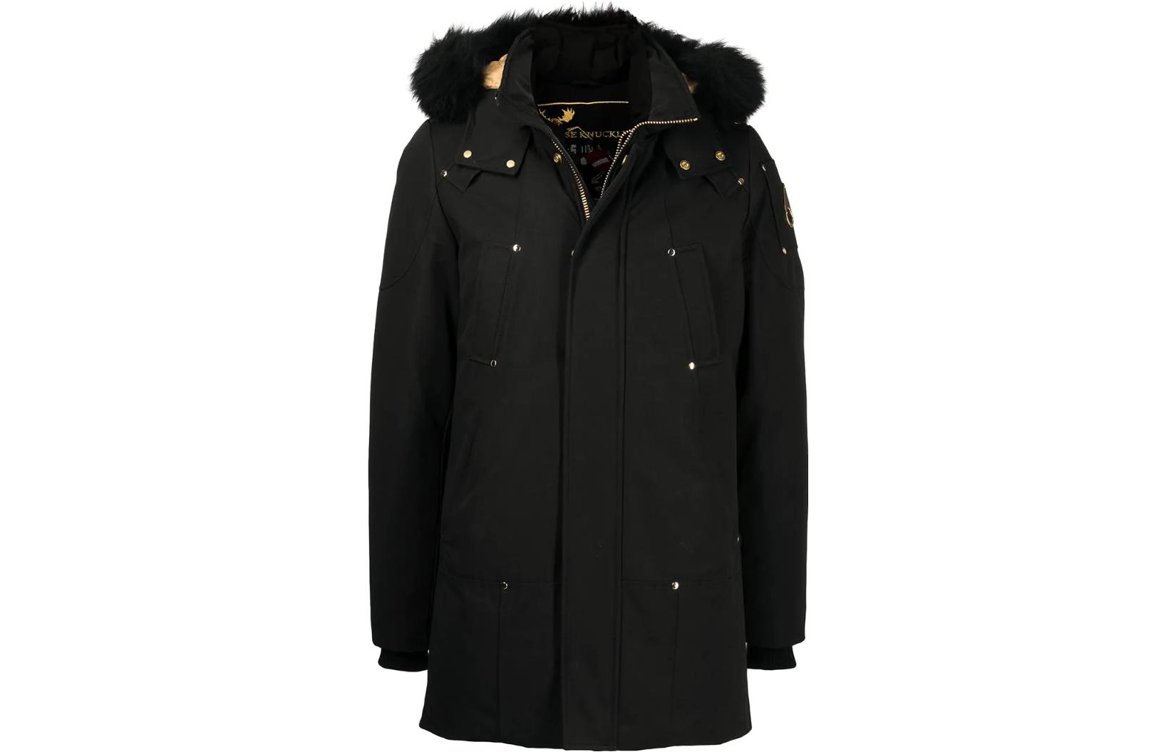 Парка «Озеро Стаг» Moose Knuckles, черный
Парка «Озеро Стаг» Moose Knuckles, черный